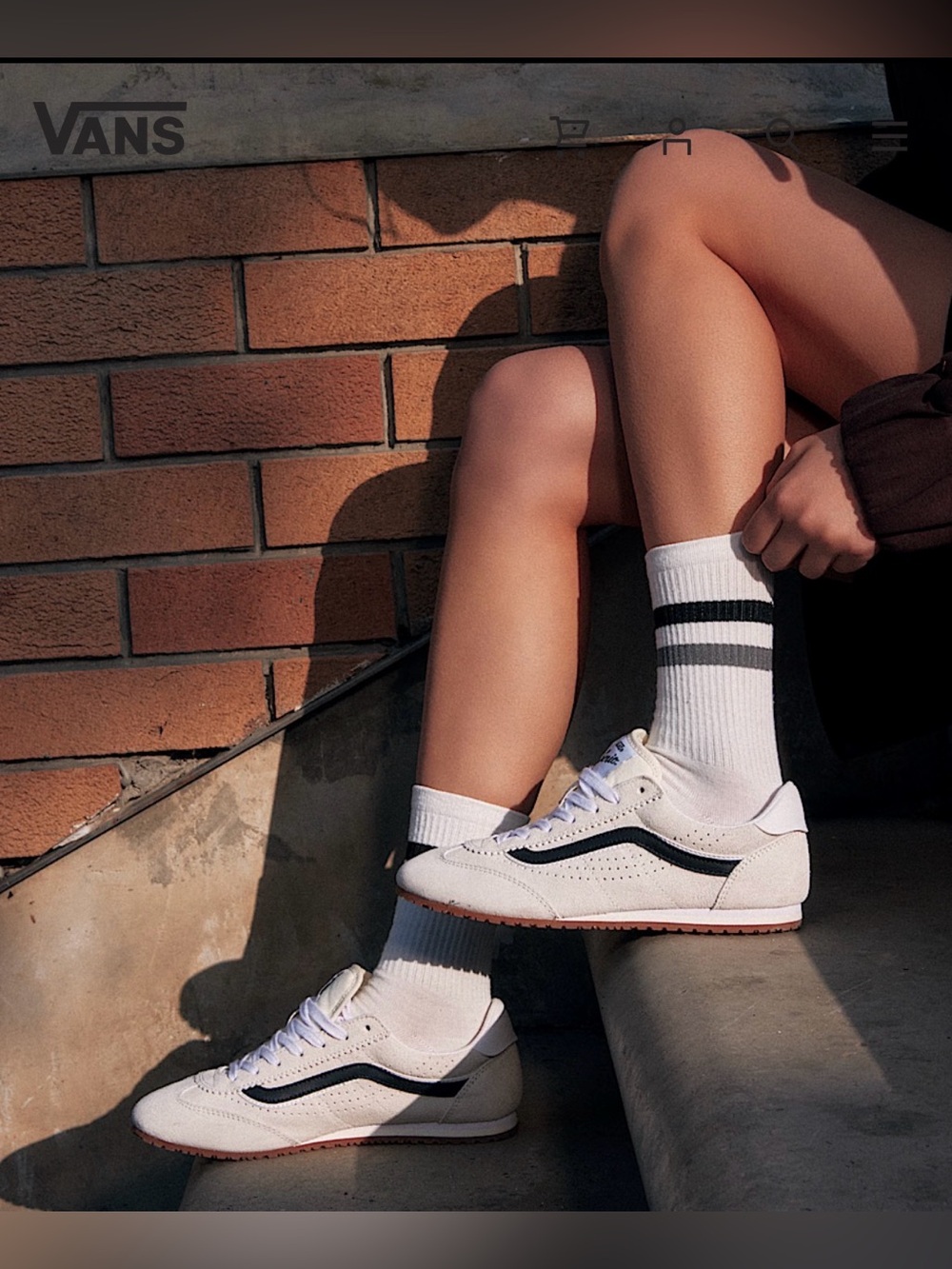 Vans Super Lowpro Shoes Marshmallow White size 7.0 new no tags!